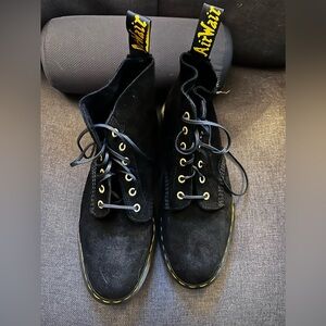 Dr Martens size 10 suede ankle boots
